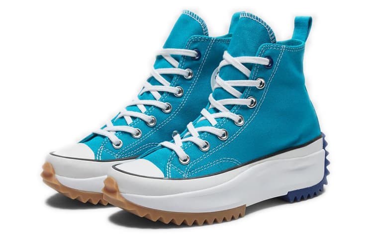 Converse Run Star Hike Hi Rapid Teal 6