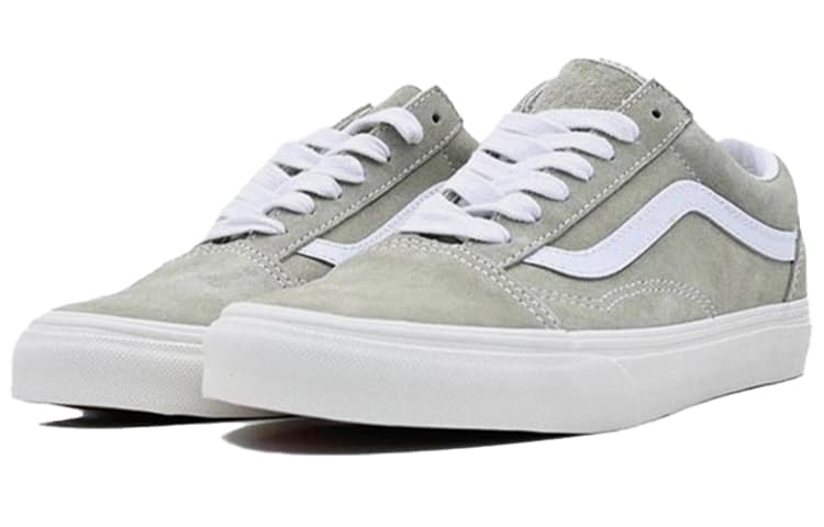 Vans Old Skool 'Pig Suede   Moss Grey' 6