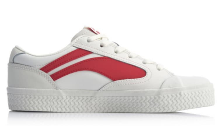 LiNing Wave Vintage 'White Red' 4