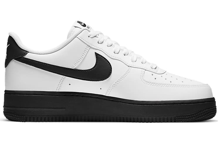 Nike Air Force 1 Low White Black Midsole 3
