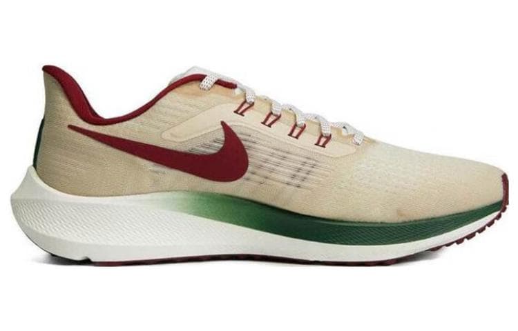 Nike Air Zoom Pegasus 39 Rattan Gorge Green Team Red 3