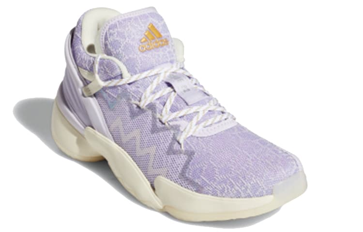 Adidas D.O.N. Issue #2 Christmas Purple Tint 6