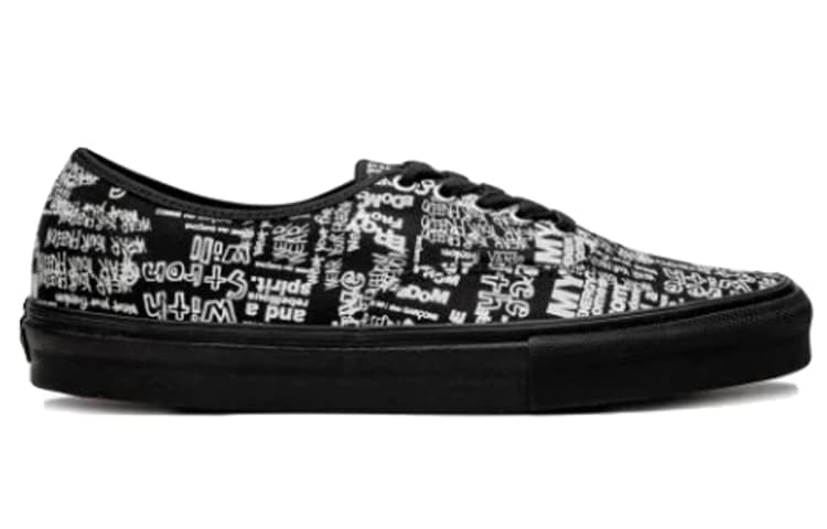 Vans X Comme Des Garcons Authentic Lx 'Graffiti' 3