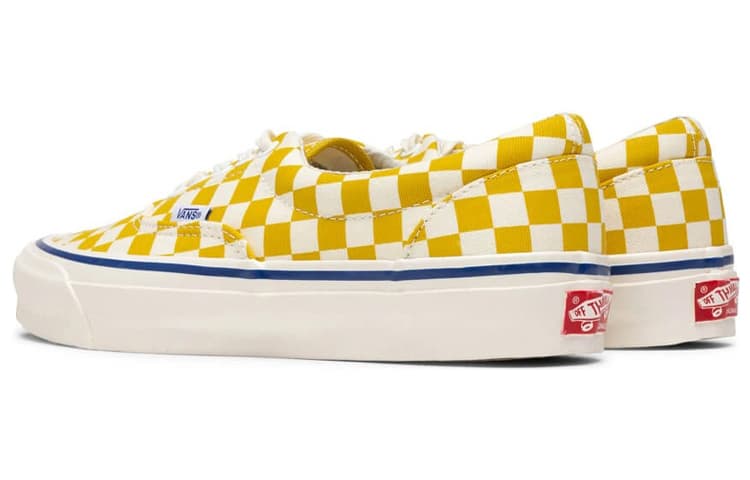 Era Og Vans Lx 'Checkerboard Ceylon Yellow' 4