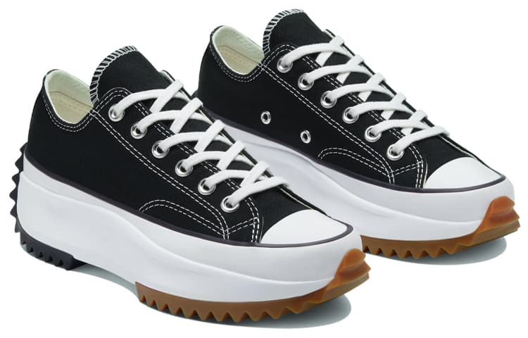Converse Run Star Hike Ox Black White Gum 6