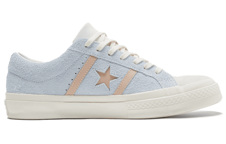 One Star Converse Academy Low 'Grey Blue' 3