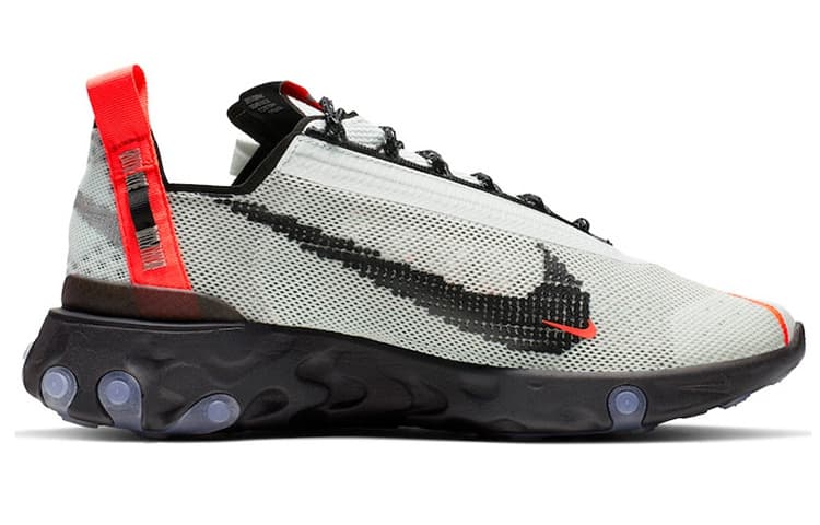 Nike React Runner Ispa Ghost Aqua Total Crimson 3
