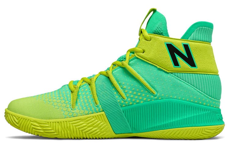 New Balance OMN1S Neon Green 2
