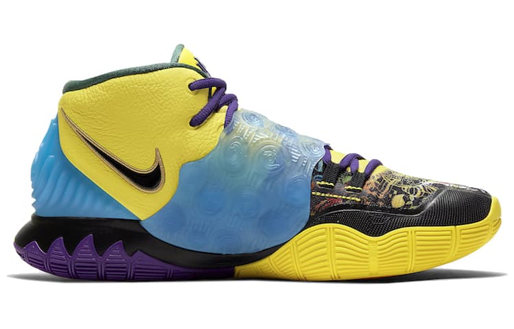 Nike Kyrie 6 EP 'Chinese New Year Yellow' 4