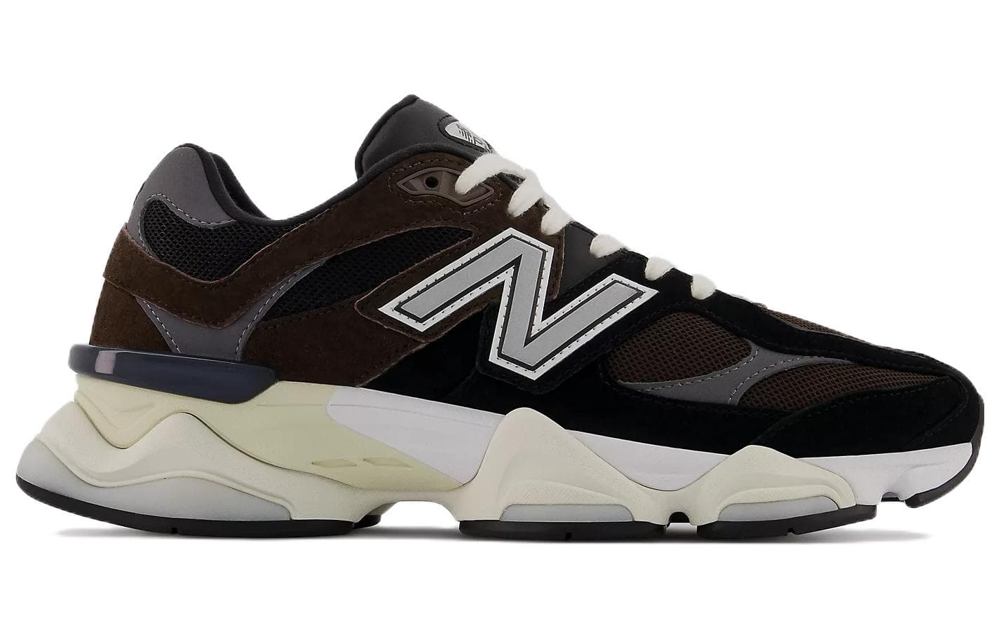 New Balance 9060 Brown Black 3