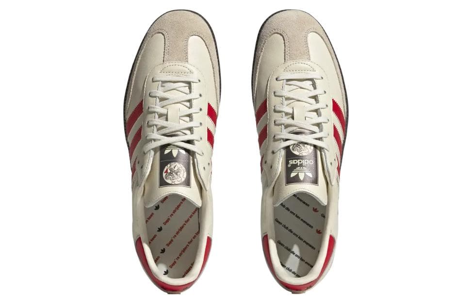 Adidas Originals Samba Ajax Cream 6