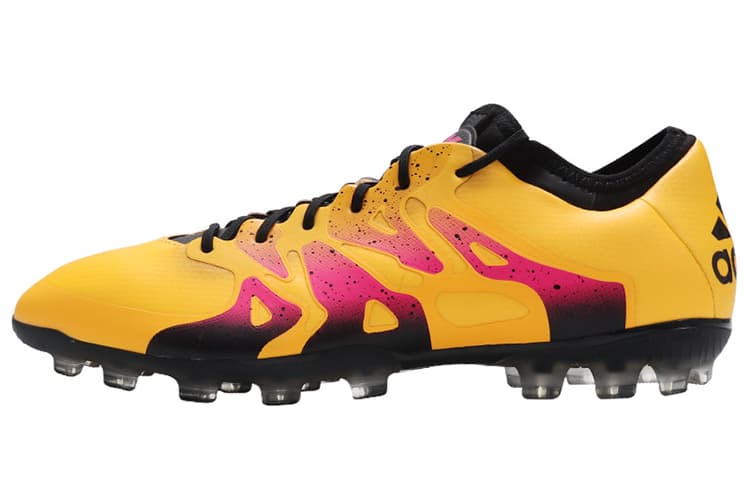 Adidas X 15.1 Ag 'Solar Gold Black Shock Pink' 6