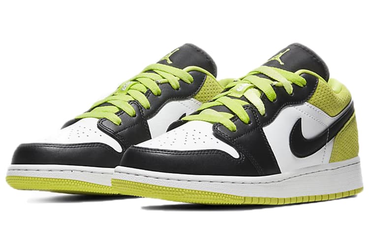 Jordan 1 Low Black Cyber GS 6