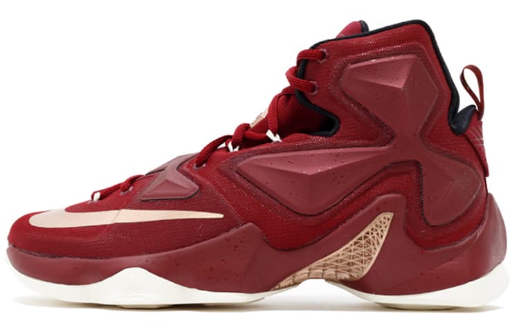 Nike LeBron 13 Bronze 2