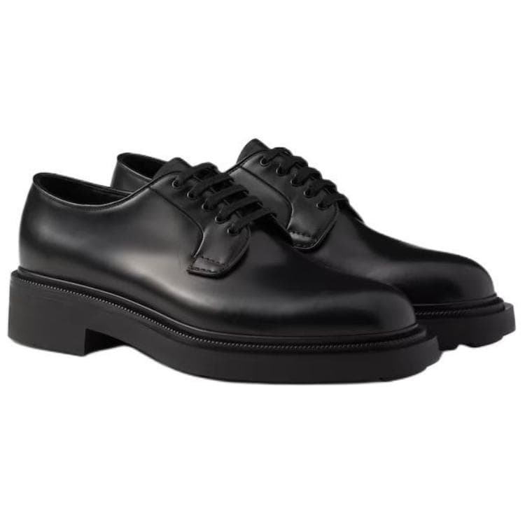 PRADA Loafers Men Black 6