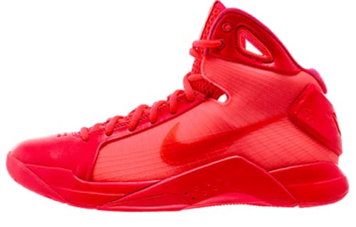 Nike Hyperdunk 08 Triple Solar Red