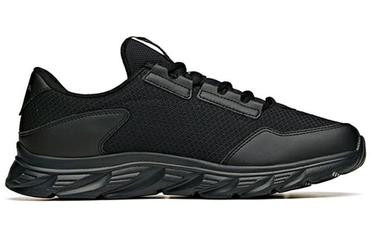 Anta Life Collection Low Top Casual Shoes Men's Black 3