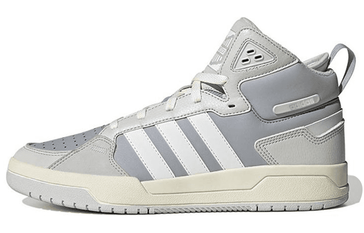 100DB Adidas Neo Mid 'Pure Grey'