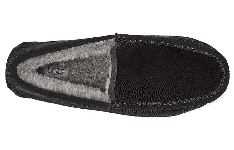 UGG Ascot Corduroy Ii 'Black' 2