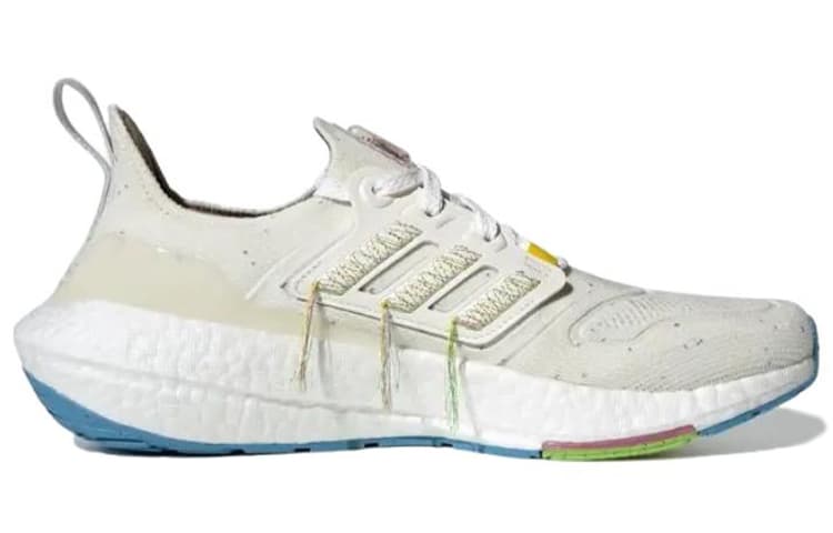 Adidas Originals UltraBoost 22 Sus 'White Light Yellow' 4