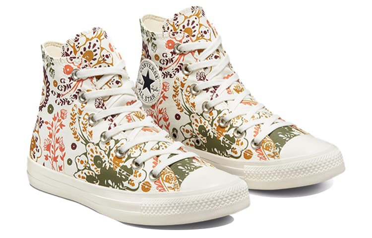 Chuck Taylor All Star Women's Converse High 'Fall Florals' Women's 6