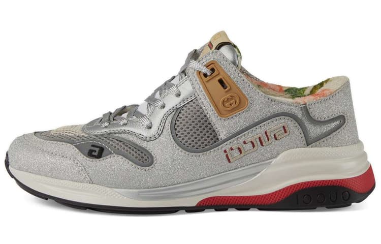 GUCCI Women's Ultrapace 'Silver Red' Women's