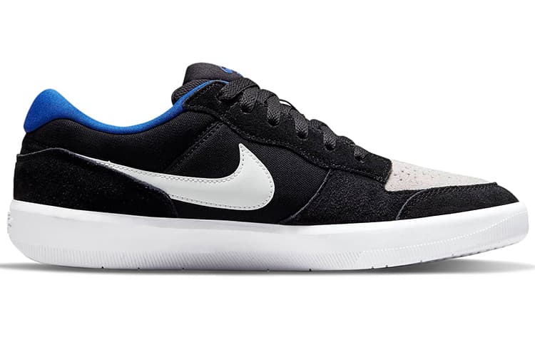 Nike Sb Force 58 Black White Royal 3