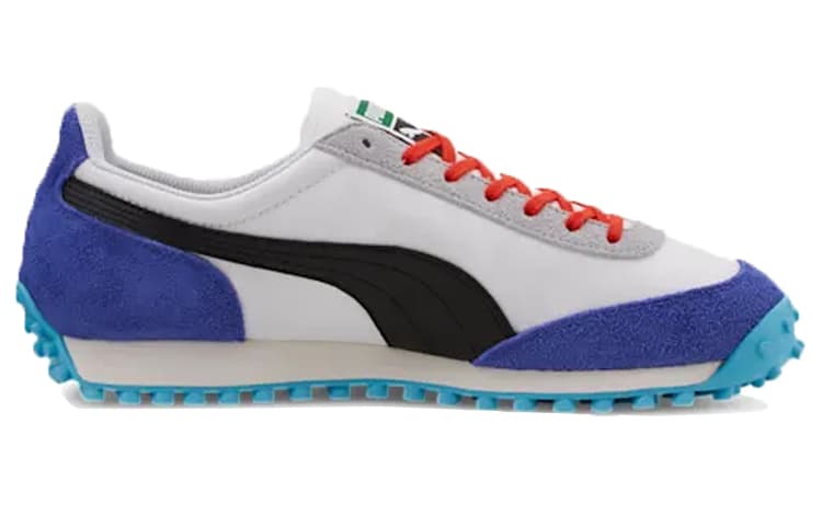 Puma Fast Rider White Dazzling Blue 3