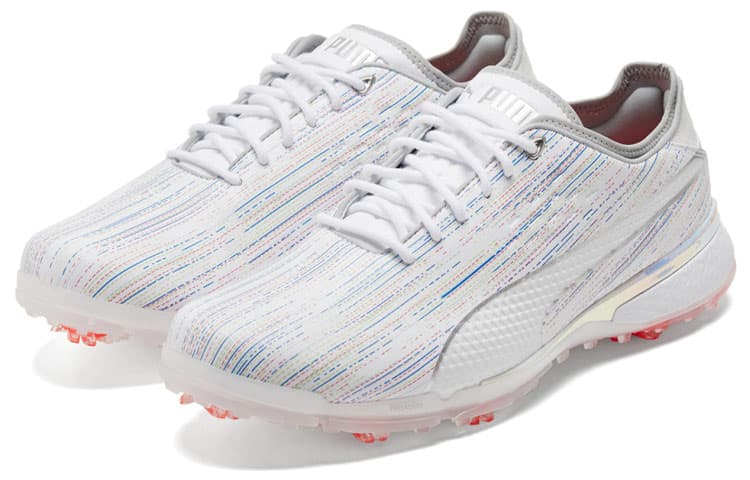 PUMA Proadapt Spectra Golf Shoes White/Blue/Orange 5