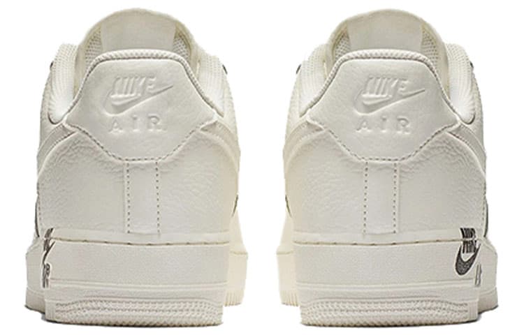 Nike Air Force 1 Low Sail Black 5