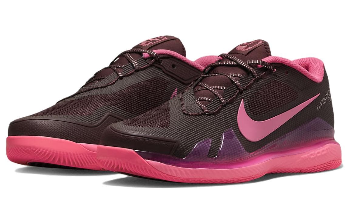 Nike Court Air Zoom Vapor Pro Burgundy Crush Hyper Pink Women's 5