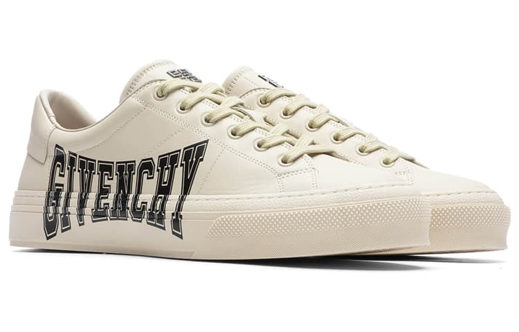 Givenchy City Sport 'Givenchy College Print - Beige' 3