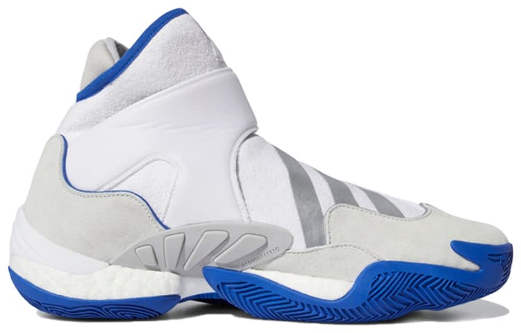 Adidas Originals Crazy Byw Hu Pharrell White Silver Royal 3