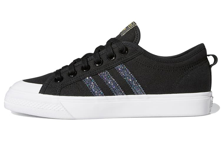 Adidas Originals Nizza 'Black Blue' Women's 2