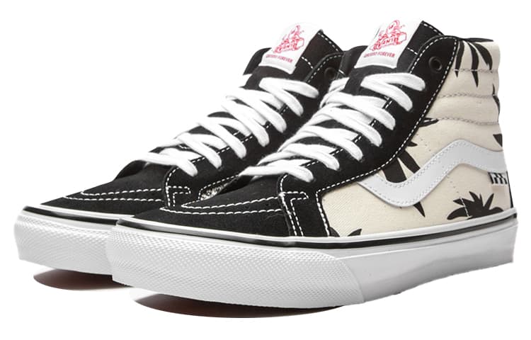 Sk8 Skate Vans Hi Reissue 'Grosso 88 Black Palms' 5