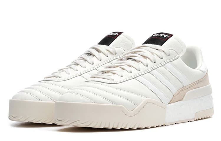 Adidas Originals Aw B Ball Soccer Alexander Wang Core White Clear Brown 5