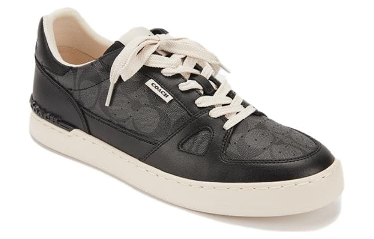 COACH CitySole Abrasion Resistant Low Top Casual Shoes Men's Black 3