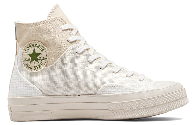 Chuck 70 Converse Crafted Canvas 'Natural' 4