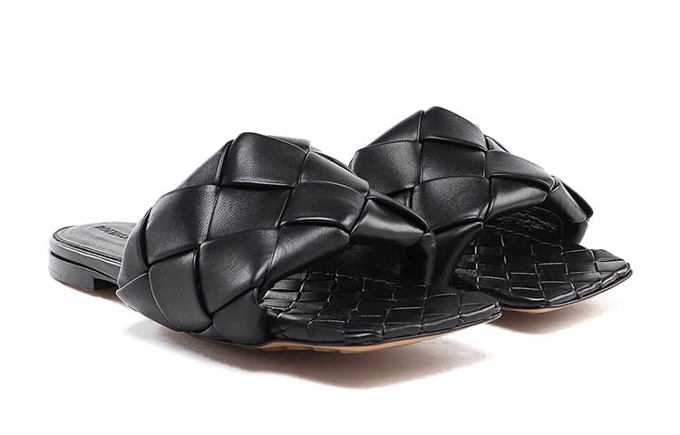 Bottega Veneta Bv Lido Flat Sandals Women's 6