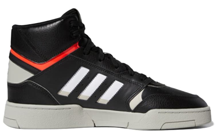 Drop Step Adidas Originals 'Black Solar Red' 4