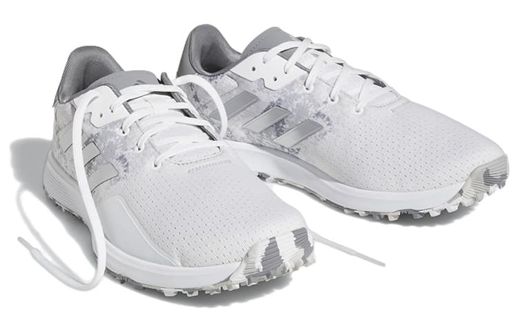Adidas S2G Spikeless Golf 'White Matte Silver' 6