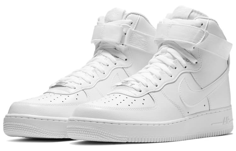 Nike Air Force 1 High 07 Triple White 6
