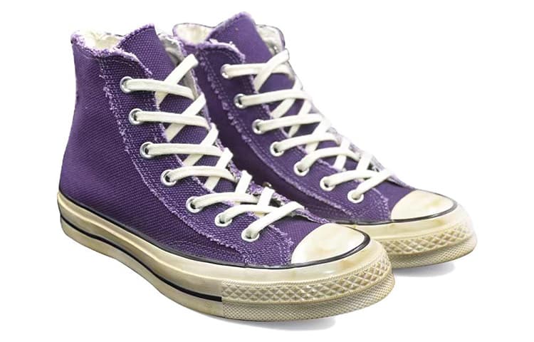 Converse Chuck Taylor All Star 1970s 'Purple White' 5