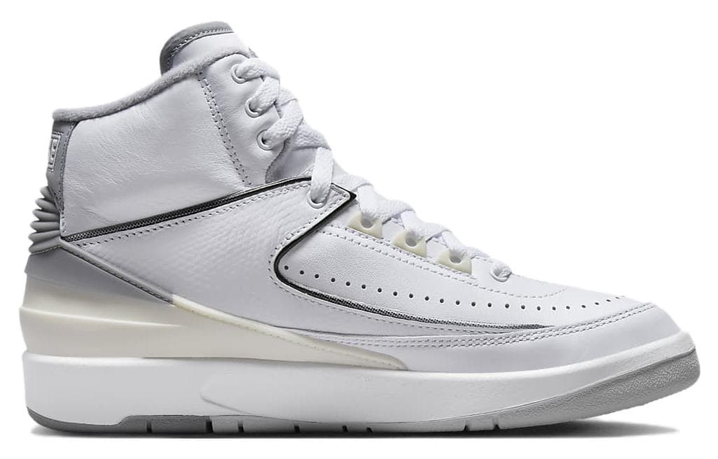 Jordan 2 Retro Cement Grey GS 3