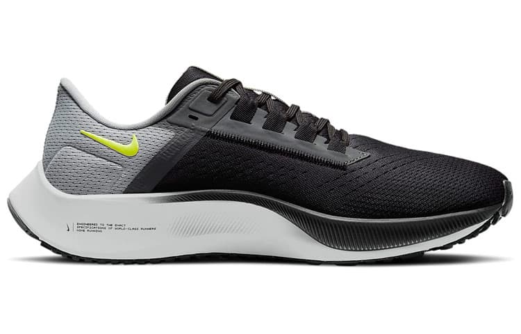 Nike Air Zoom Pegasus 38 Black Smoke Grey Volt 4