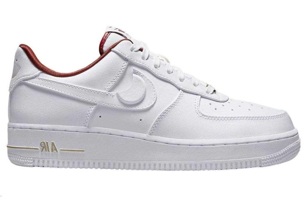 Nike Air Force 1 Low '07 Se Just Do It Summit White Team Red Women's 4