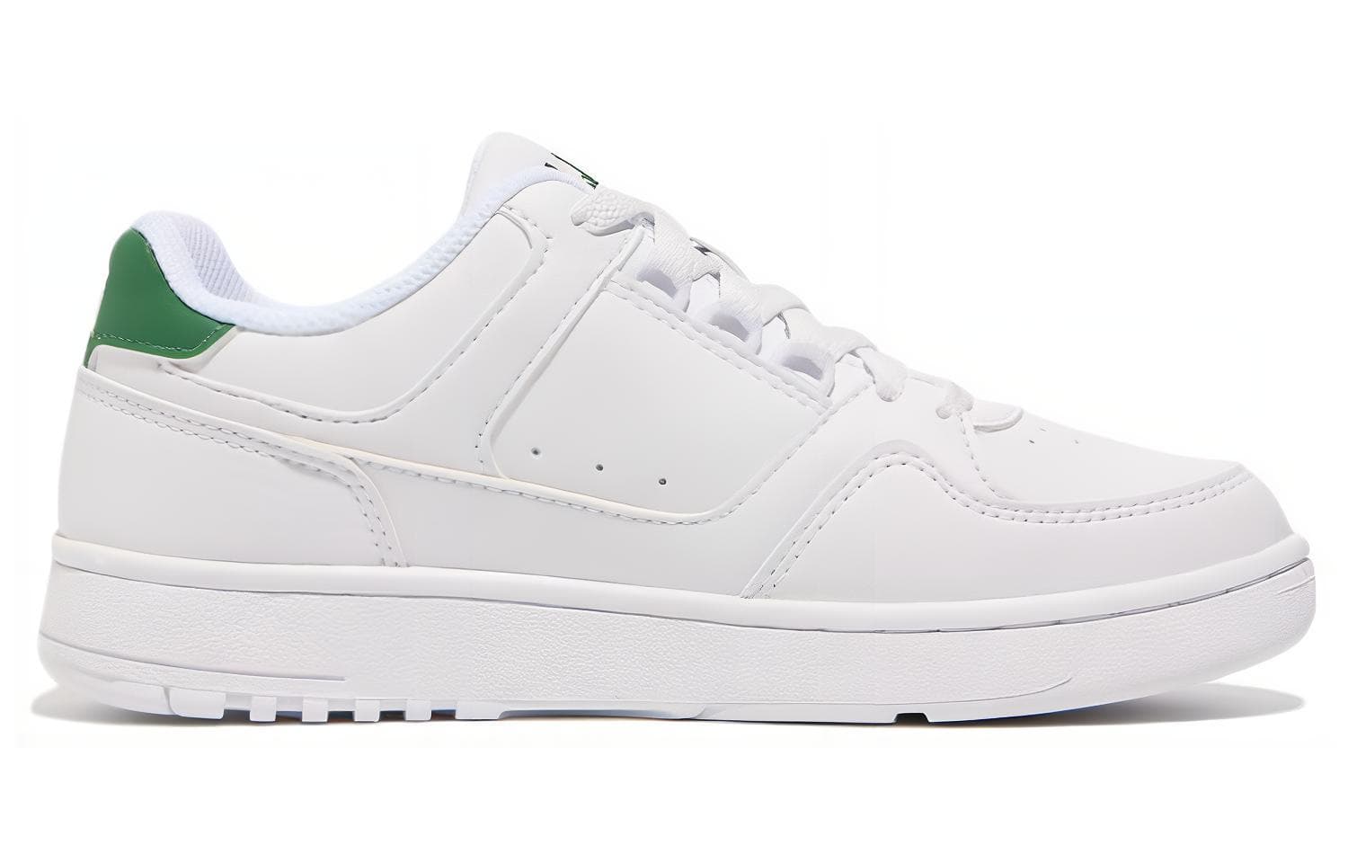 FILA Touch Down Low Tops Skateboarding Shoes Unisex White Green Version 'White Green' 2