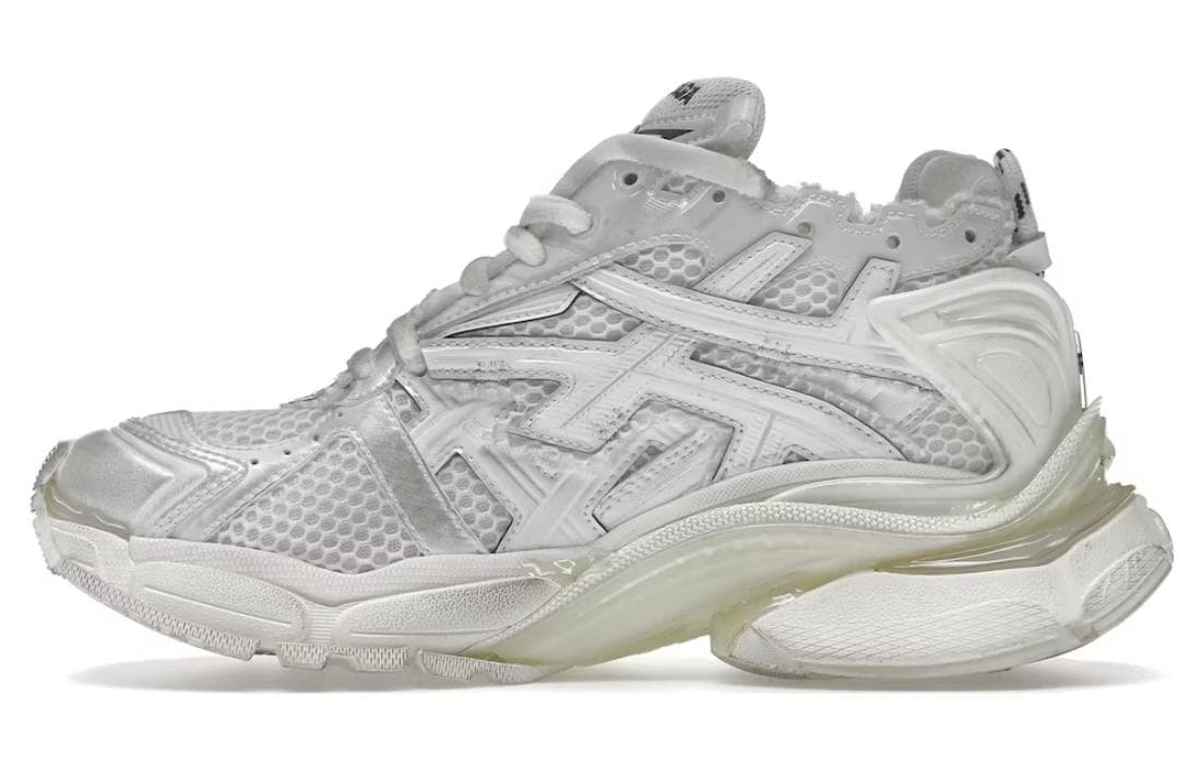 Balenciaga Runner Sneaker 'Worn Out White' Women's