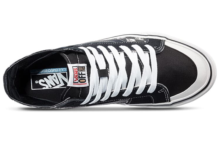 Vans SK8 HI Checkboard Grey/Black 5