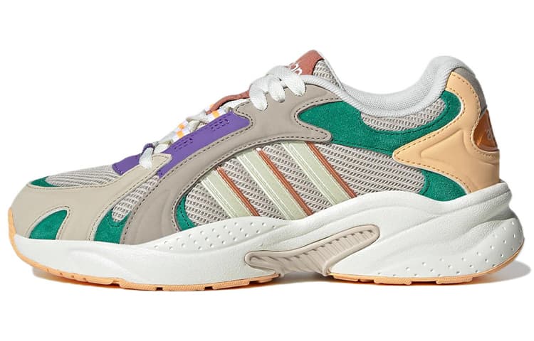Adidas Neo Crazychaos Shadow 2.0 'Grey White Green' Women's 2